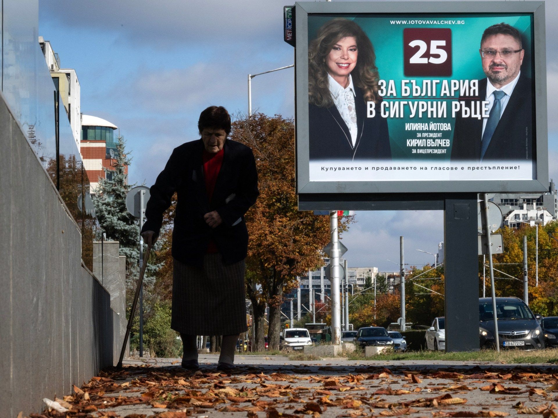 Voters Choose a President While Drones Darken the Black Sea