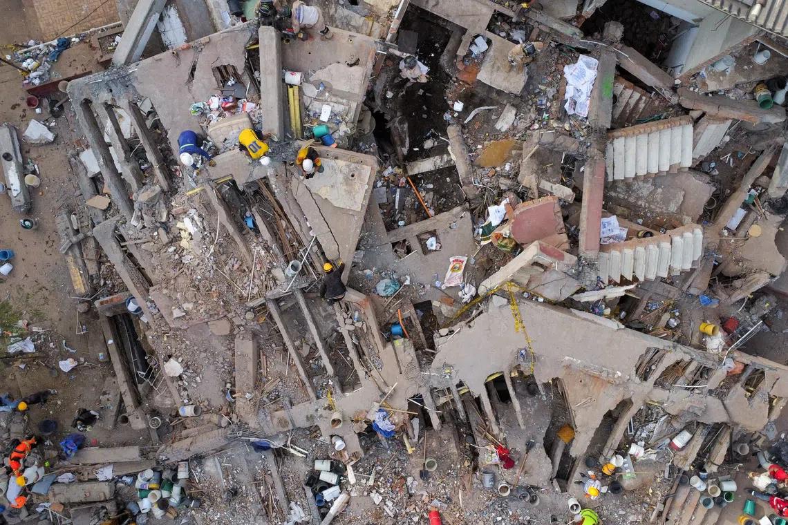 Beneath the Rubble, a Nation's Resilience