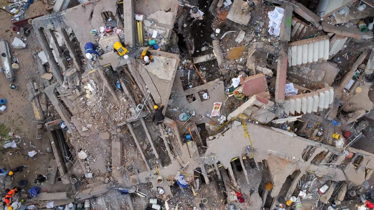 Beneath the Rubble, a Nation's Resilience