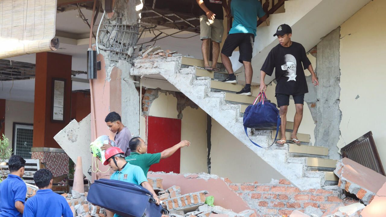 Indonesia's Shaking Ground: A Cycle of Disaster and the Cost of Living on the Edge
