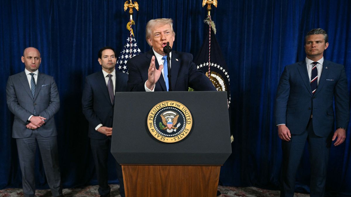 Trump says US will oversee Venezuela during transition period