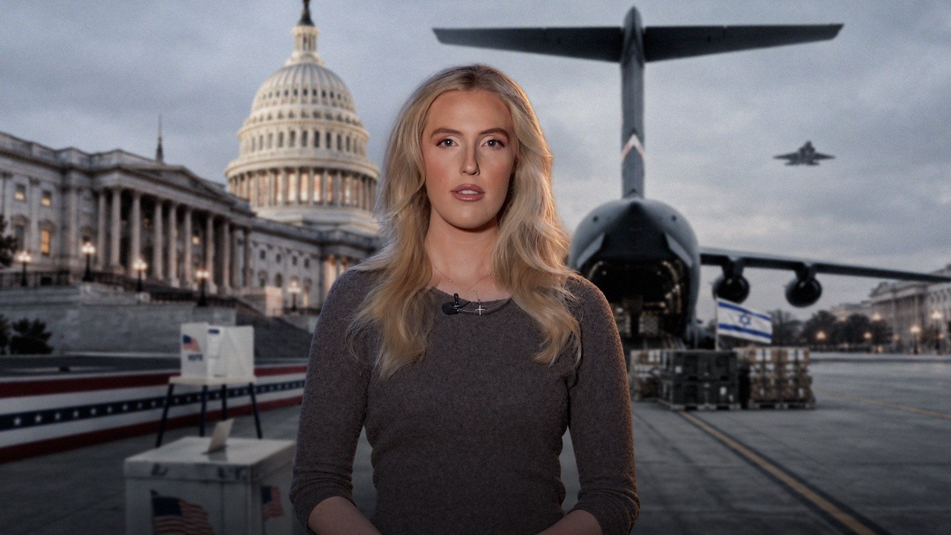 Midterm Candidates Put U.S. Arms to Israel on the Ballot