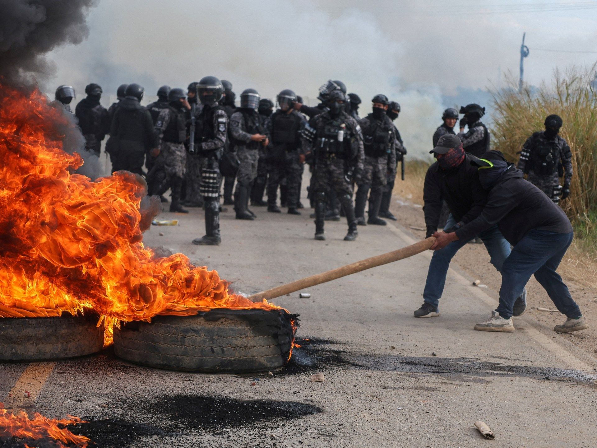 Bolivia's Authoritarian Shift: Implications of Military Measures Against Nationwide Protests