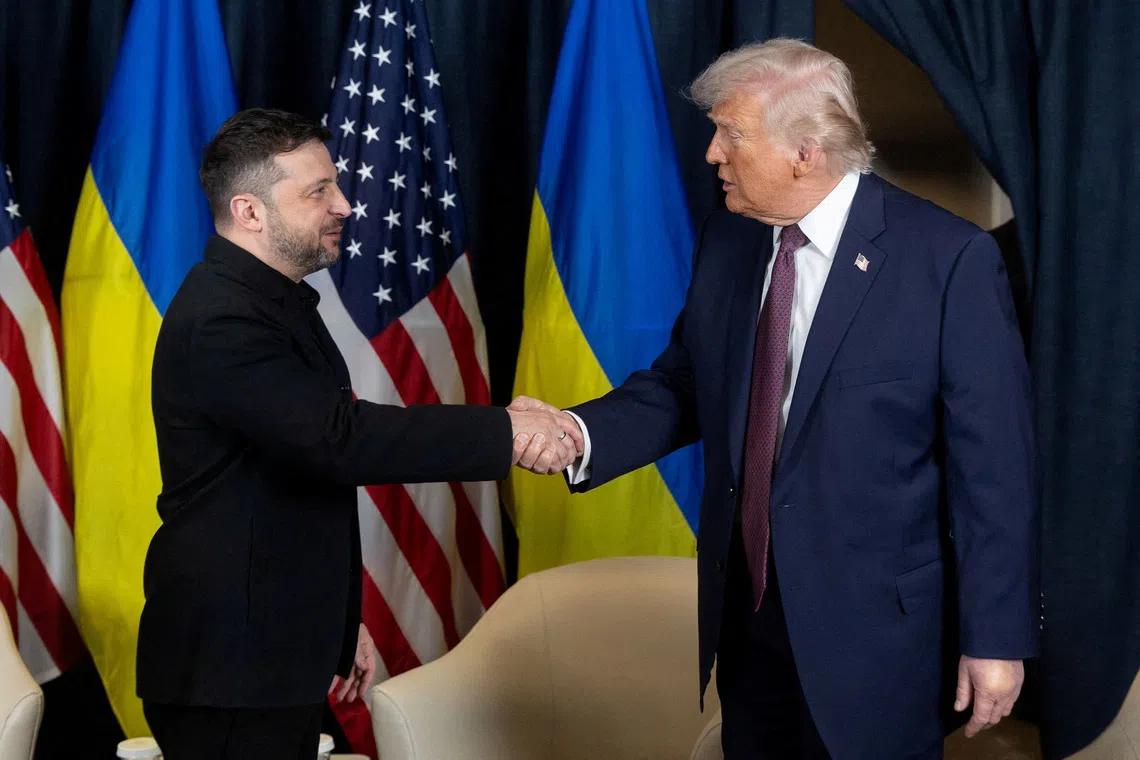 A New York Handshake That Could Shift Ukraine’s War