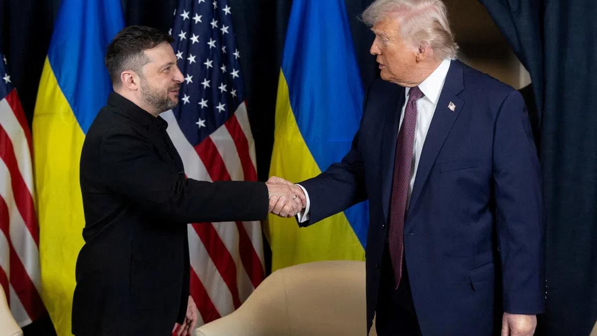 A New York Handshake That Could Shift Ukraine’s War