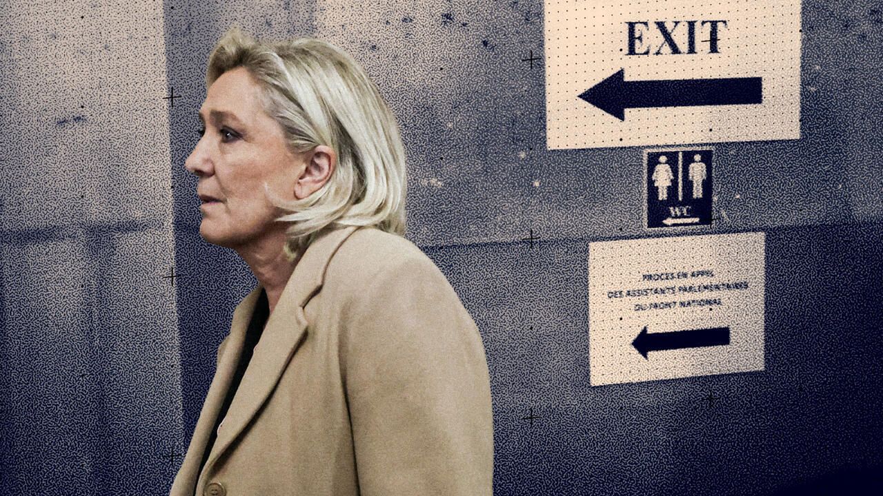 Marine Le Pen's Legal Battle: A Geopolitical Turning Point for France's 2027 Election