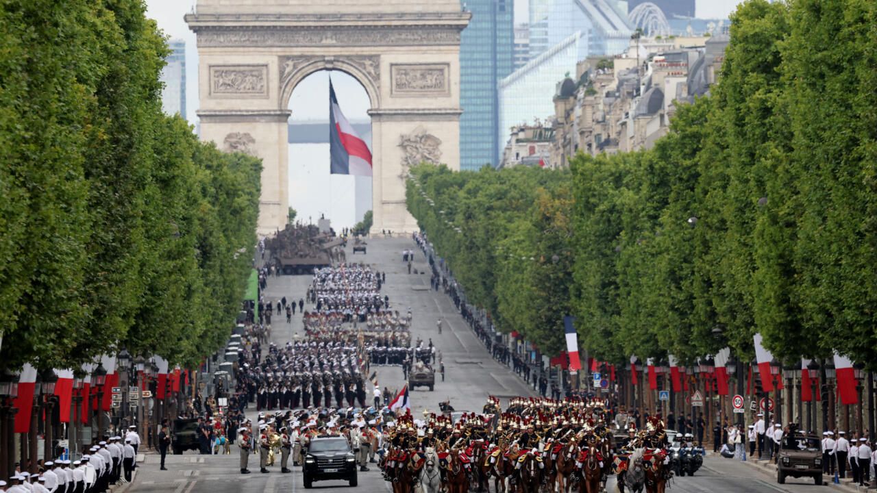 Bastille Day Parade Signals European Unity and Strategic Resolve on Ukraine
