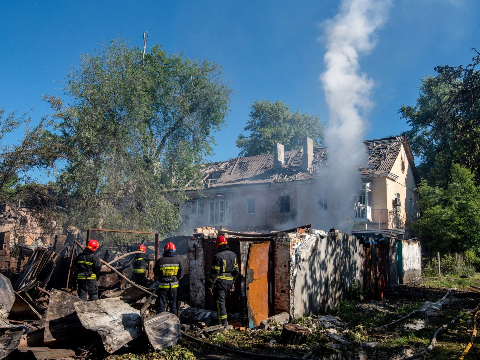 Russia's Ongoing Aggression in Ukraine: A Deepening Humanitarian Crisis