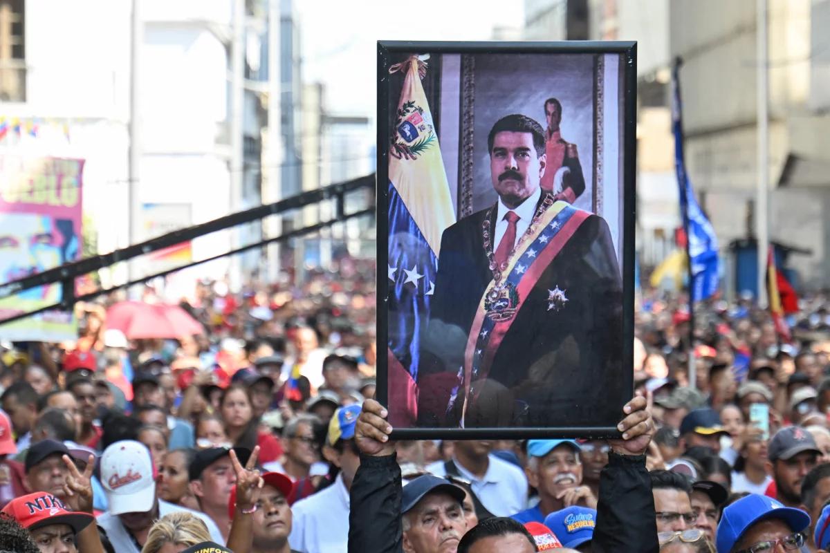 Mystery bettor makes $436,000 on Maduro’s ouster ahead of US announcement