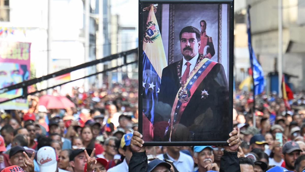 Mystery bettor makes $436,000 on Maduro’s ouster ahead of US announcement