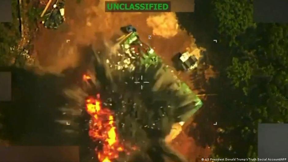 US Strike in Venezuela Targets Notorious Gang Leader, Signaling Complex Geopolitical Dynamics