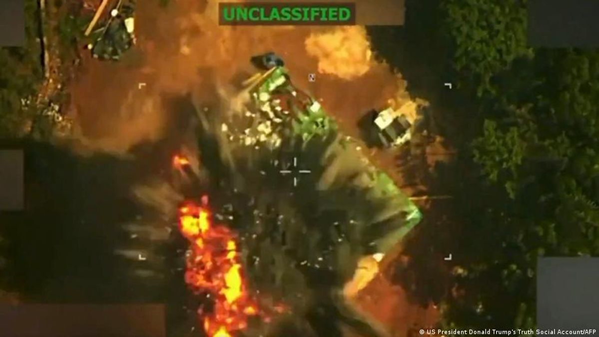 US Strike in Venezuela Targets Notorious Gang Leader, Signaling Complex Geopolitical Dynamics