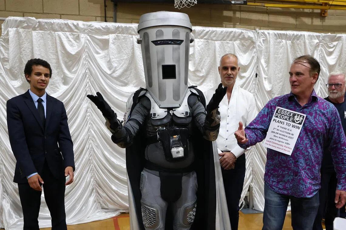 A Rubbish Bin, A By-Election, and The Silent Roar of Britain's Discontent
