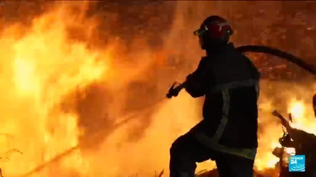 Burning Inheritance: France's Landes Region Battles the Consequences of Climate Change