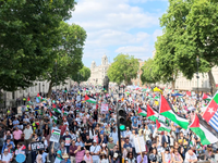 London Rally Highlights UK's Shifting Stance on Gaza Conflict
