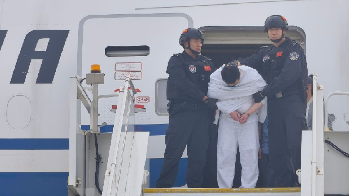 Sino-US Cooperation on Transnational Crime: Suspect Repatriated in High-Profile Case