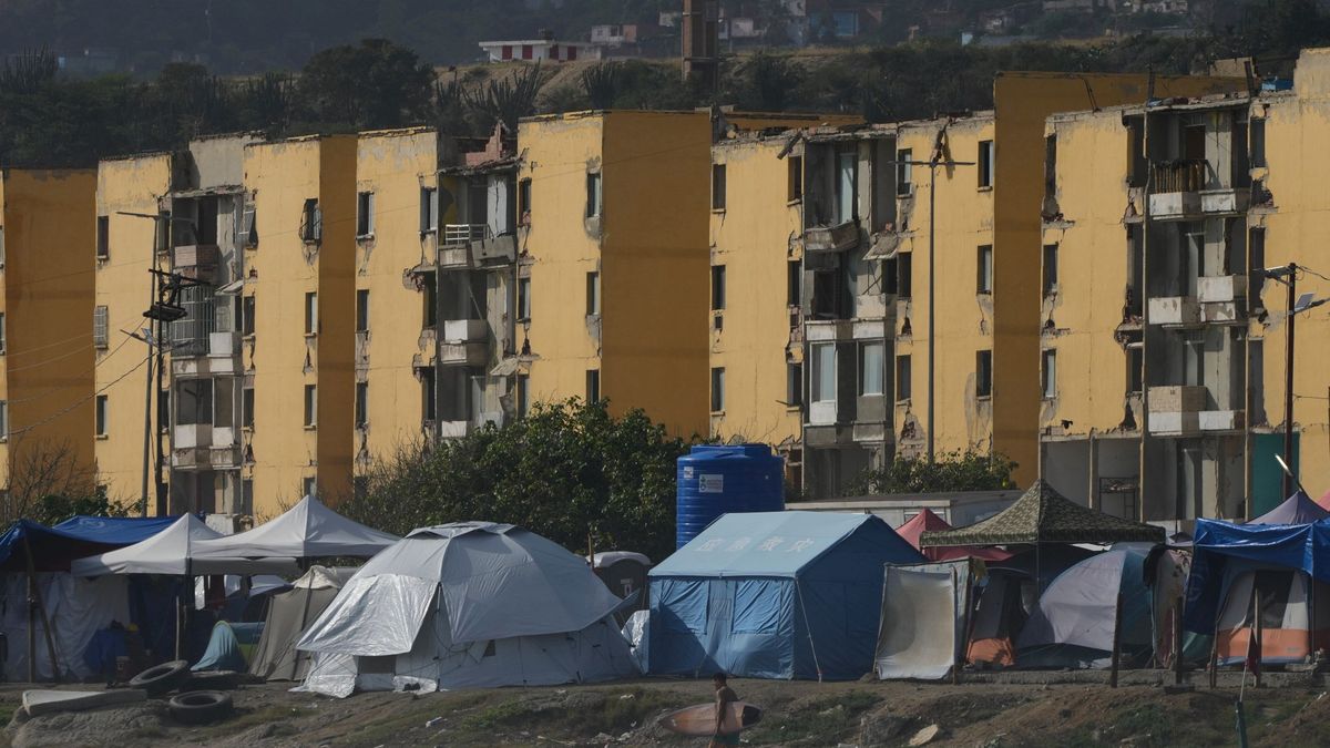Earthquakes Expose Venezuela's Fractured Foundations