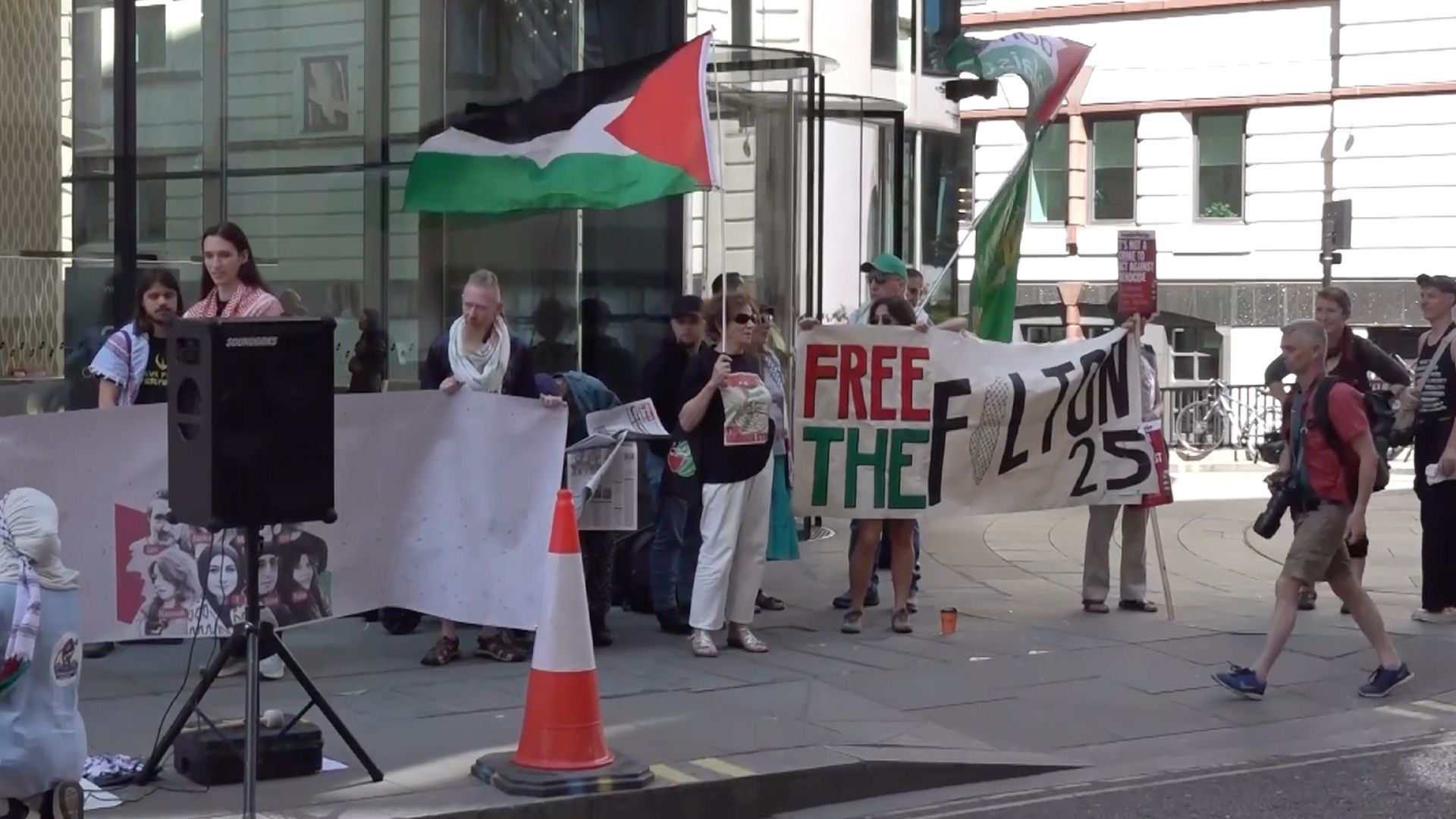 UK Pro-Palestine Rally Highlights Escalating Tensions Over Israeli Arms Trade