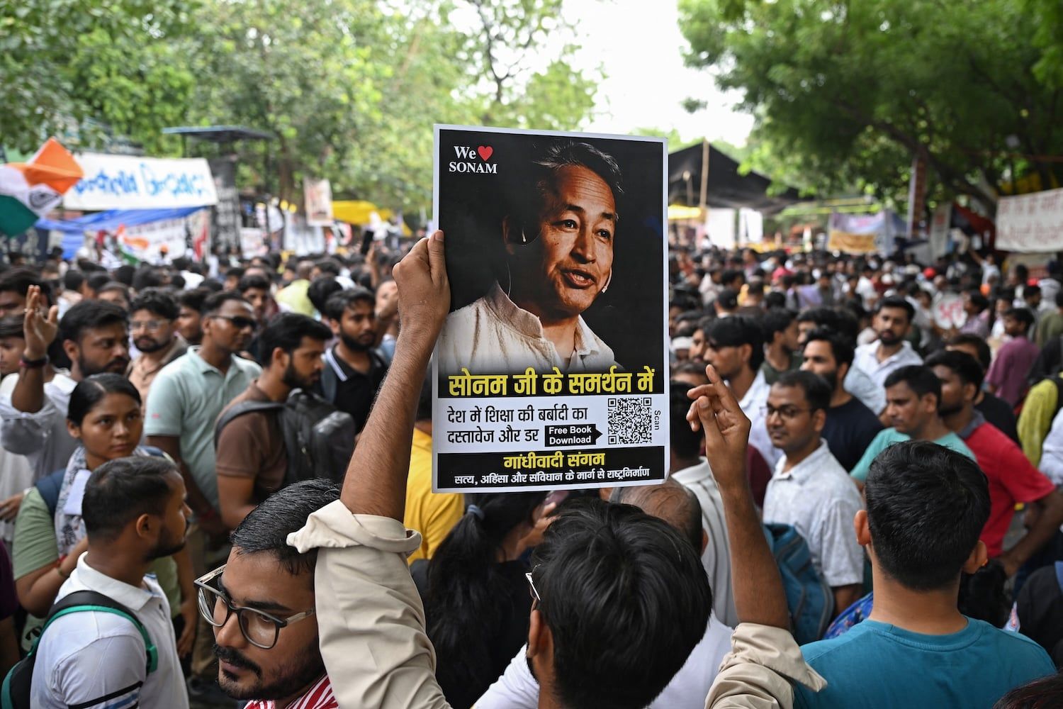 India's Youth Unite Against Unfair Education System