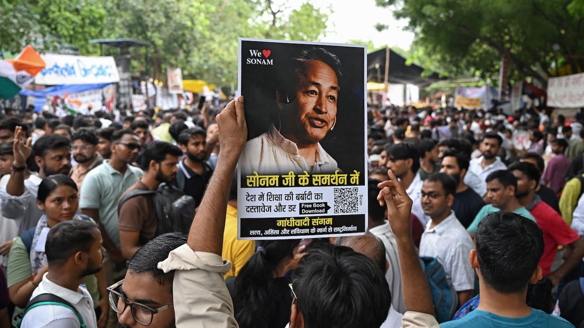 India's Youth Unite Against Unfair Education System