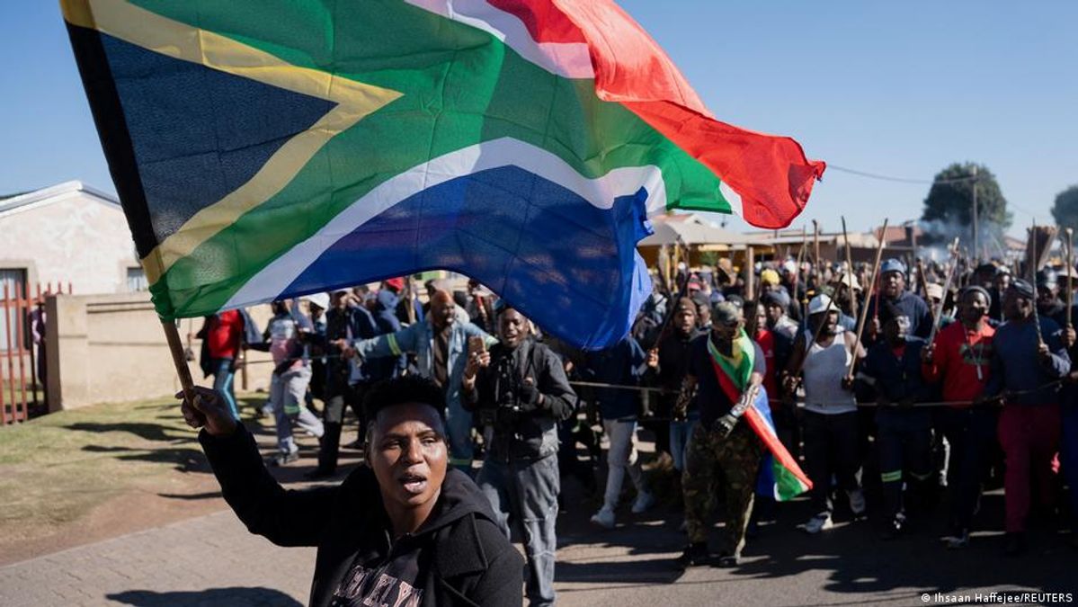 South Africa's Migration Crisis: A Complex Web of Economic, Political, and Social Factors
