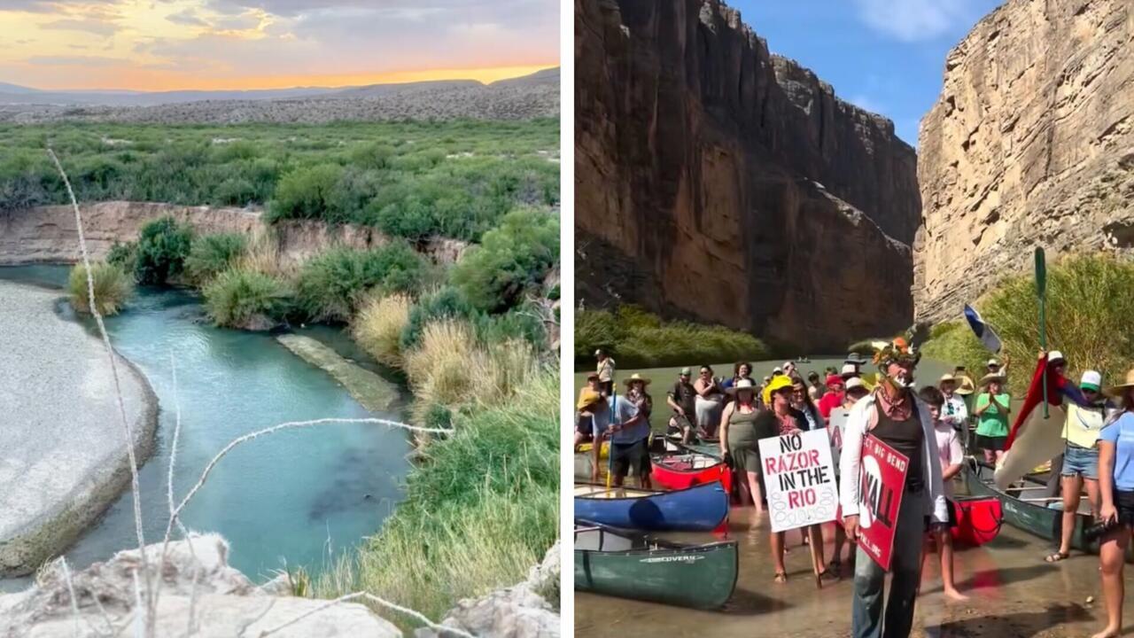 Environmental Concerns Mount Over Trump-Backed Border Barrier Project in Texas National Park