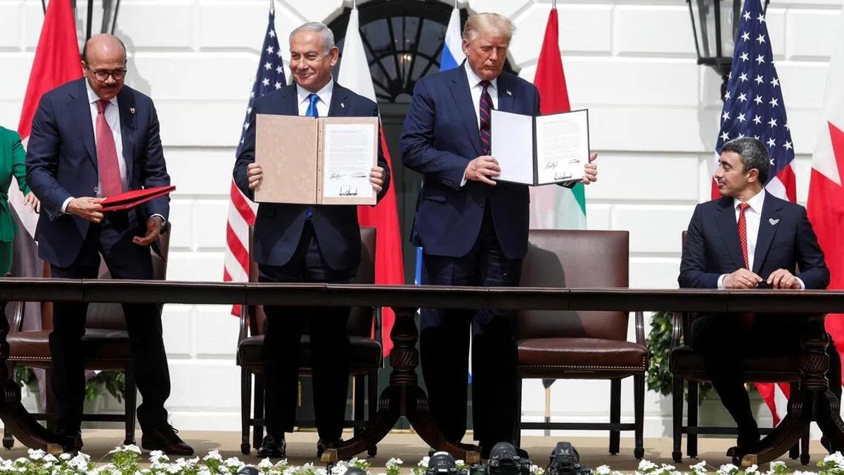UAE-Israel Ties Strengthen Amid Middle East War: A Shift in Regional Dynamics