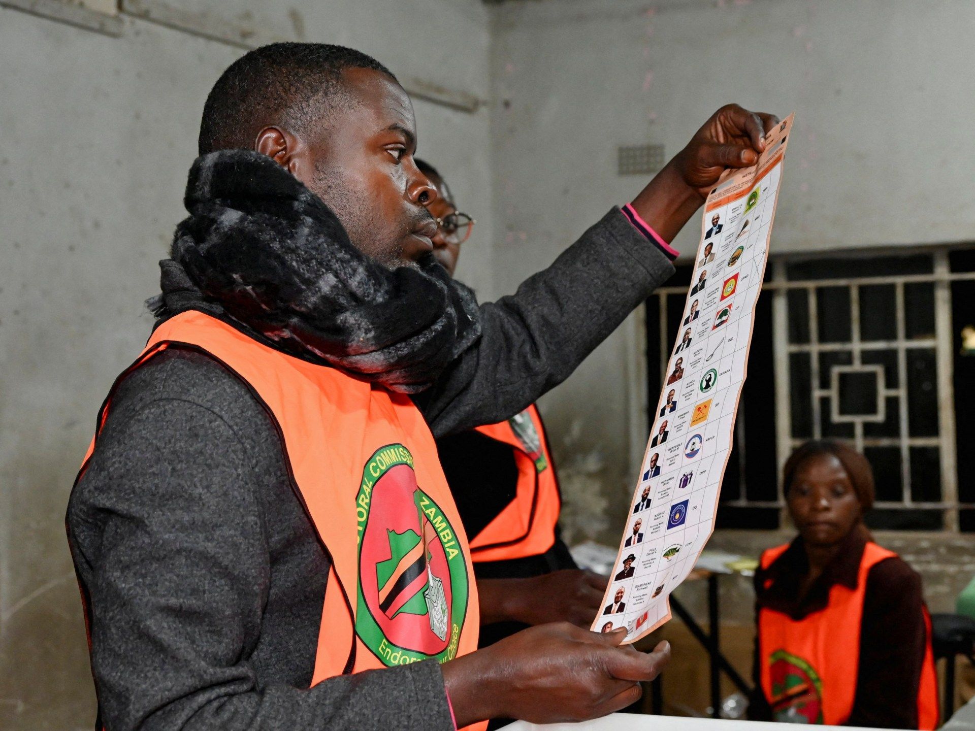 Zambia's Shattered Peace: The Untold Story of a Marred Election