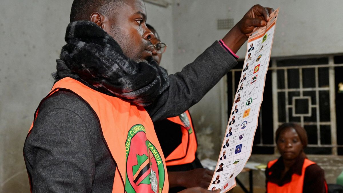 Zambia's Shattered Peace: The Untold Story of a Marred Election