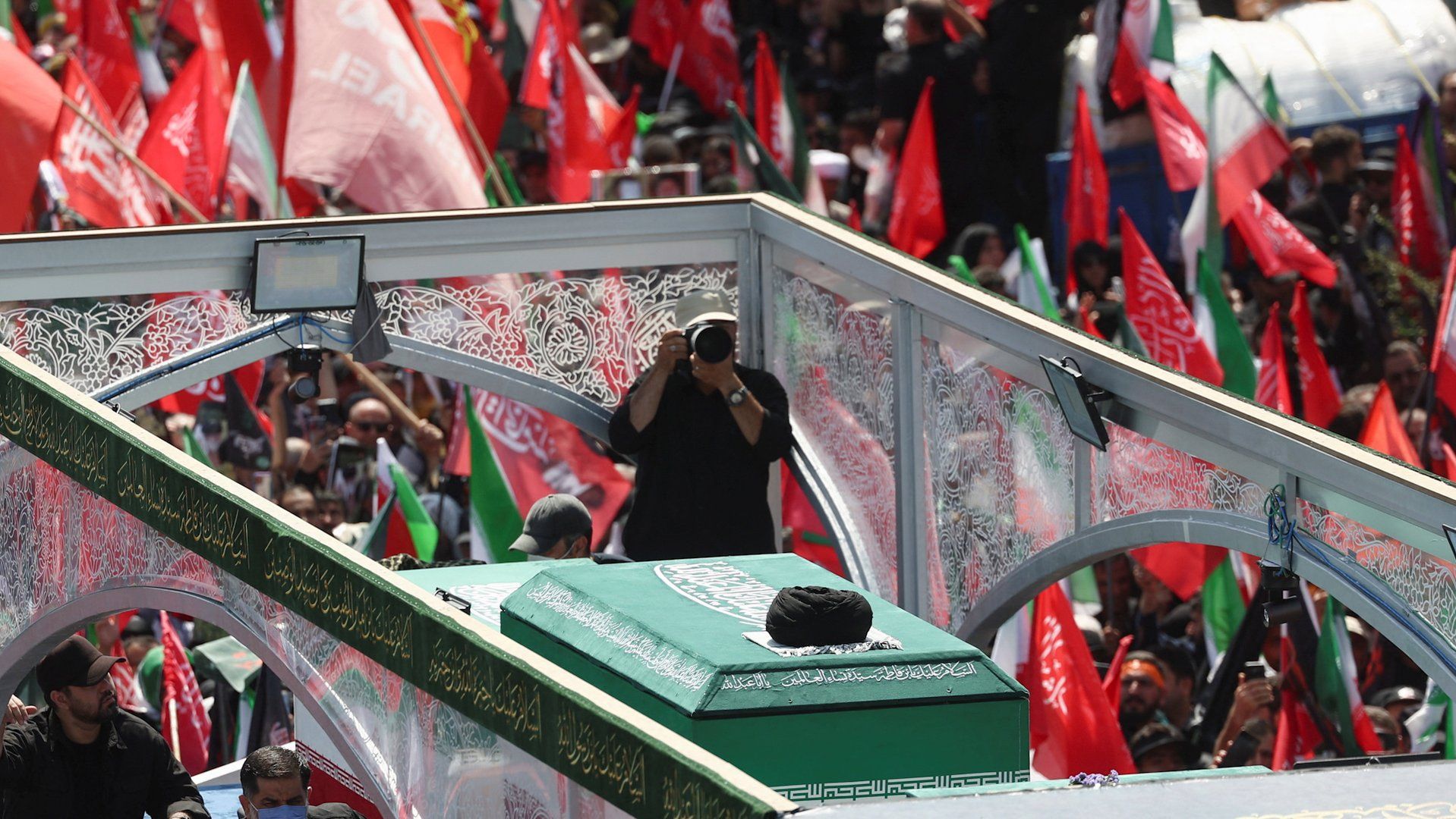 Khamenei's Funeral: A Geopolitical Aftermath of US-Israeli Strikes Reshapes Middle East Dynamics