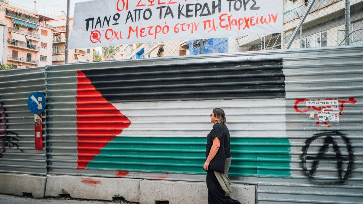 Athens' Radical Heart: When Global Capital Buys Out a Neighborhood's Soul