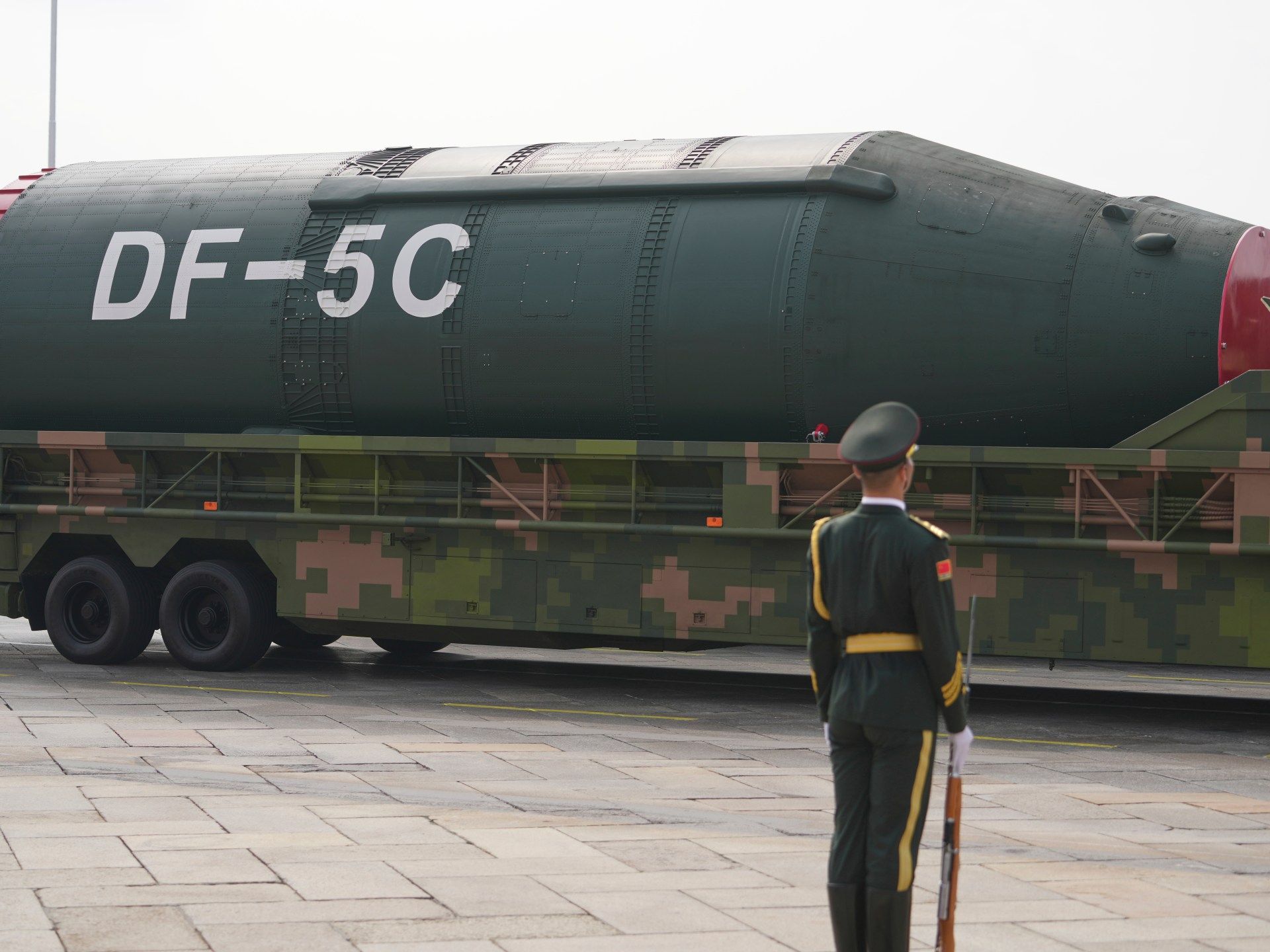 China's Submarine Missile Test Ignites Regional Security Concerns in the Pacific