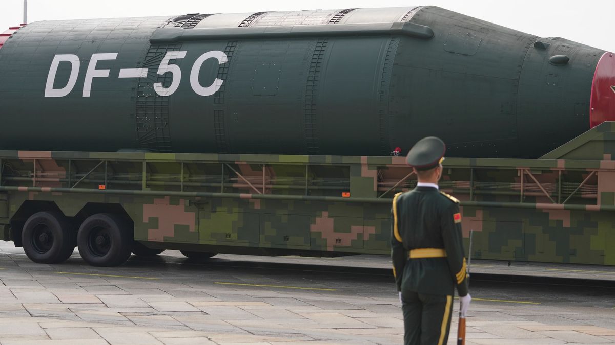 China's Submarine Missile Test Ignites Regional Security Concerns in the Pacific
