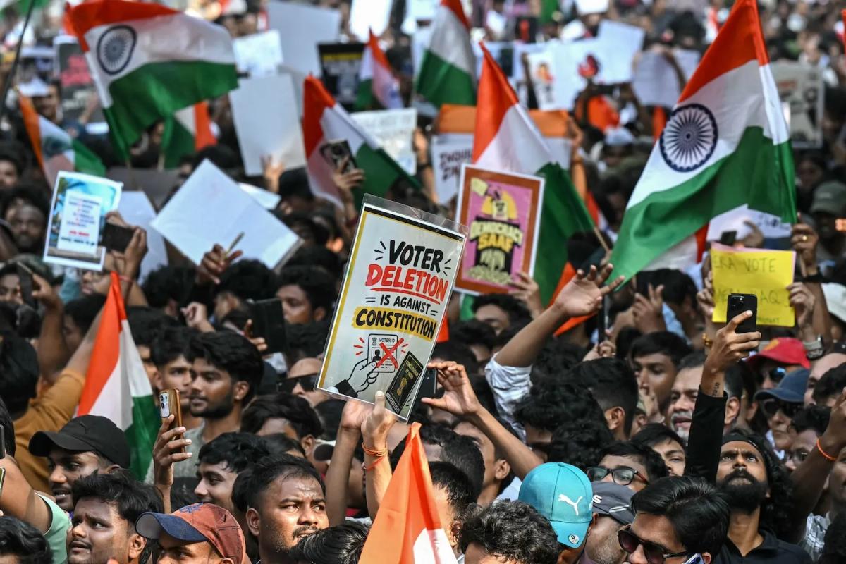 India's Vanishing Voters: The Quiet Battle for Democracy's Soul