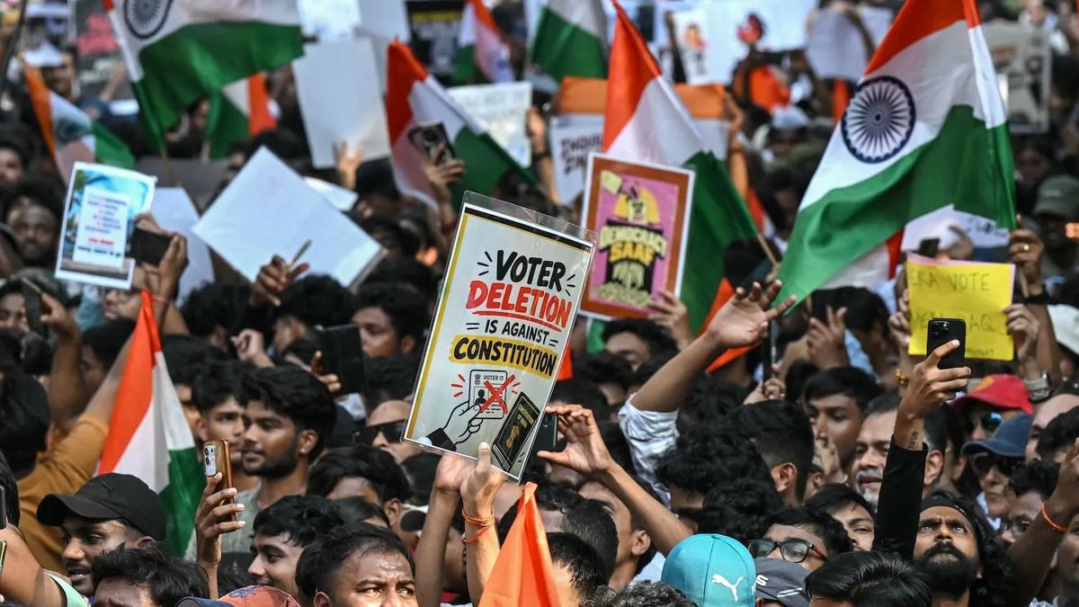 India's Vanishing Voters: The Quiet Battle for Democracy's Soul