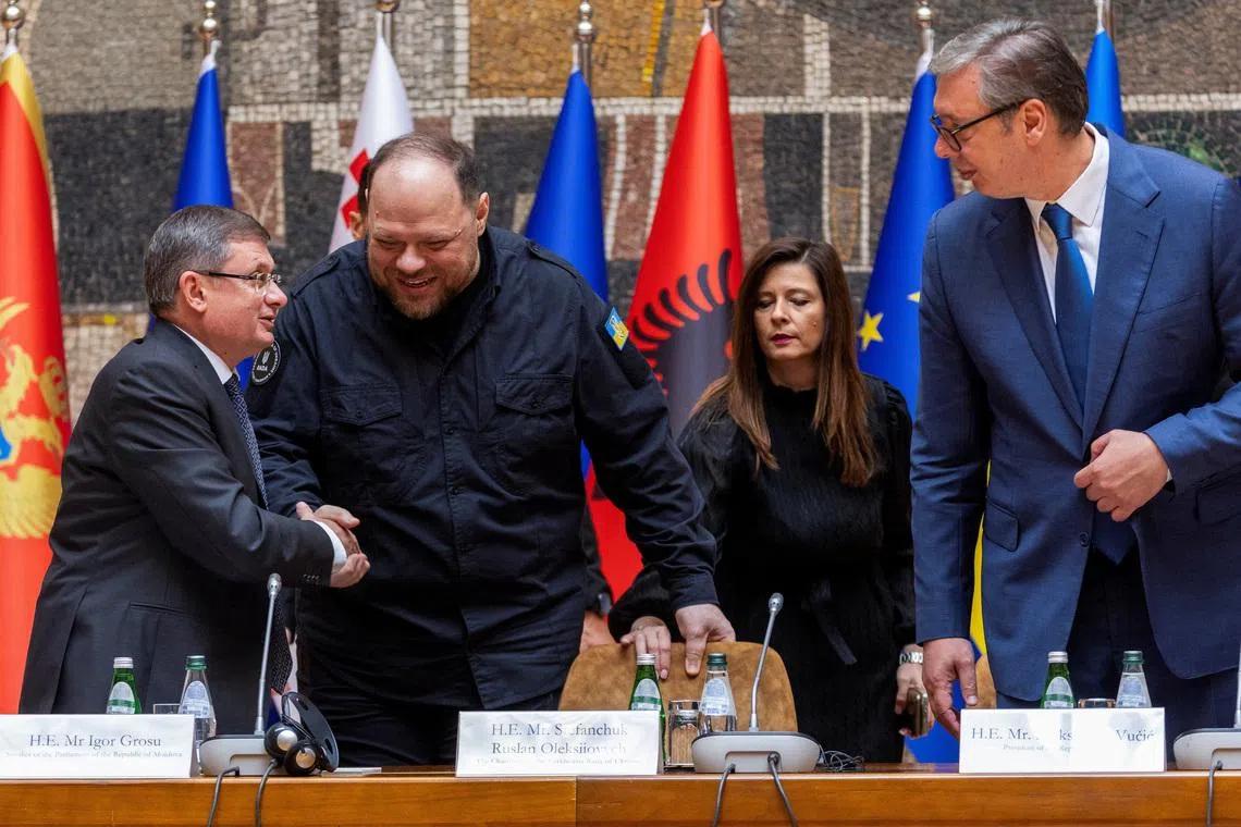 EU Expansion Uncertainty: Serbia's Vucic Cautions Against Swift Membership