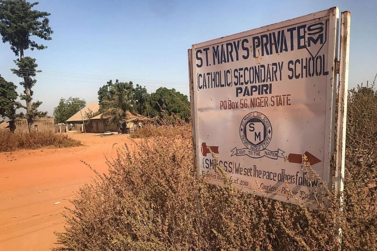 Nigeria Secures Release of All 130 Remaining Children Kidnapped from Catholic School
