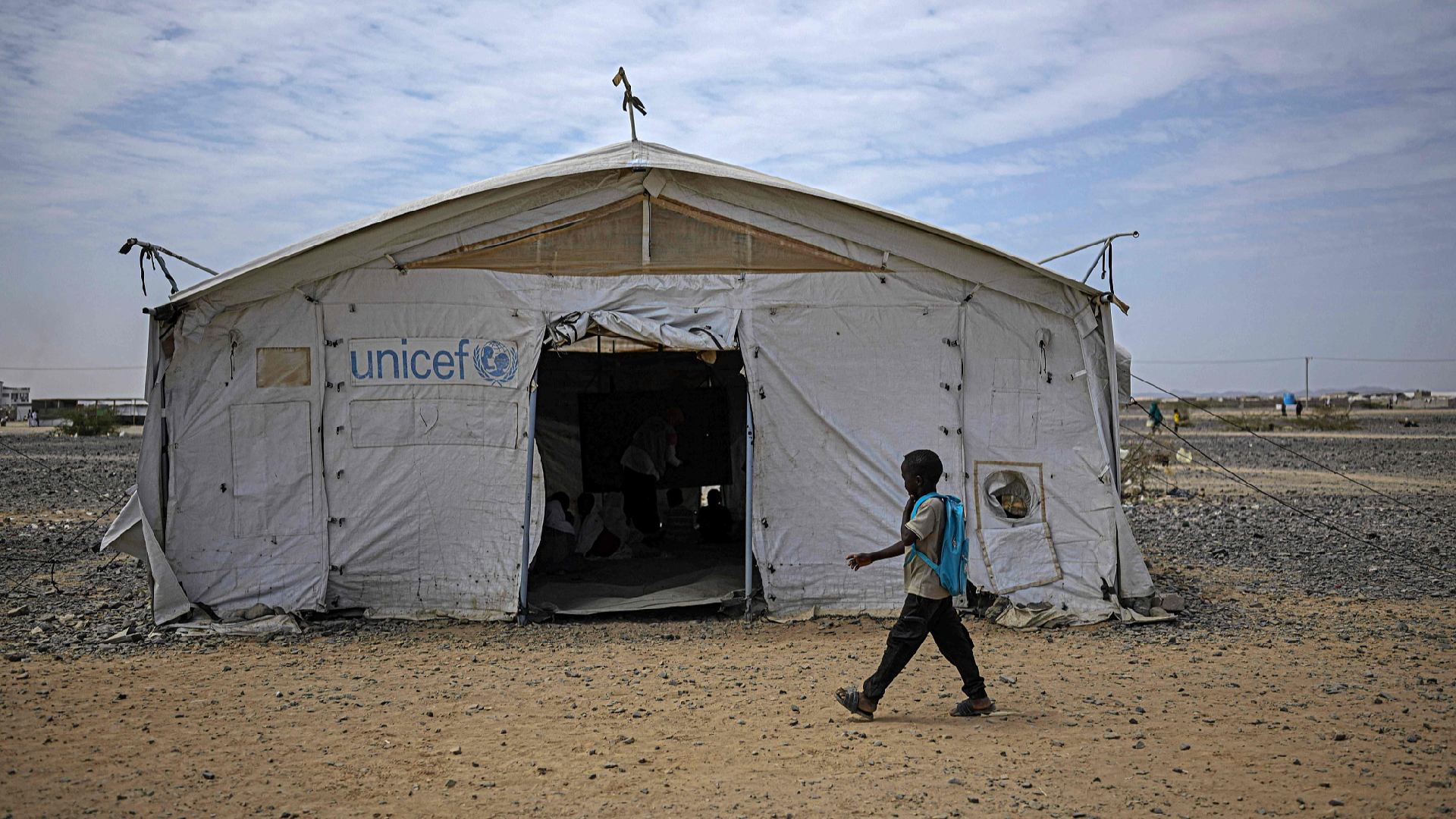 A Drone, a Camp, and Sudan's Forgotten Children