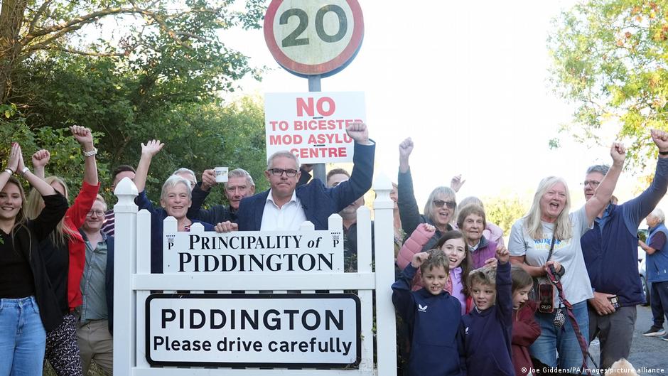 The UK's Asylum Squeeze: A Village 'Secedes' as Local Costs Mount