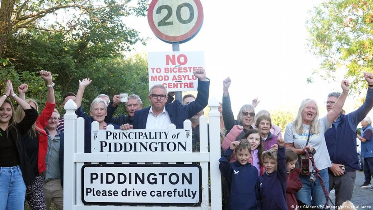 The UK's Asylum Squeeze: A Village 'Secedes' as Local Costs Mount