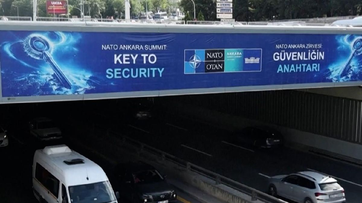 NATO Summit Concludes in Ankara Amid Calls for Enhanced U.S. Support to Ukraine