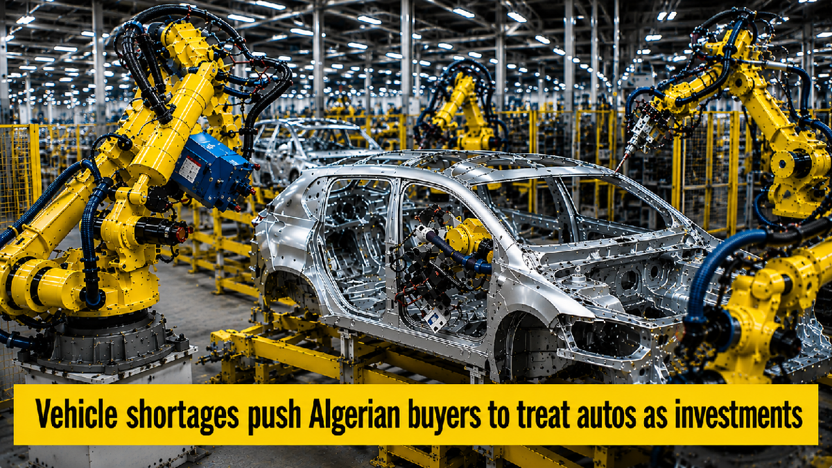 Algeria's Industrial Pivot: Localizing Automotive Production for Economic Resilience