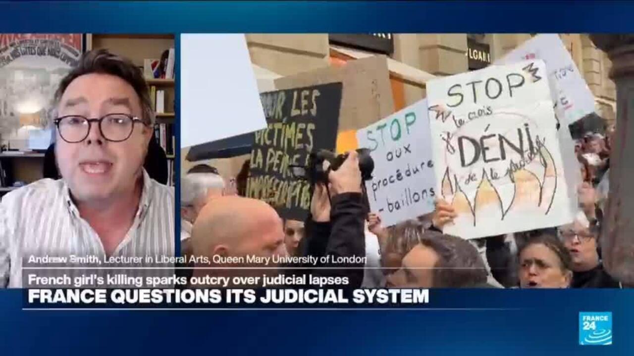 France's Justice Minister Faces Backlash Over Handling of Child Murder Case