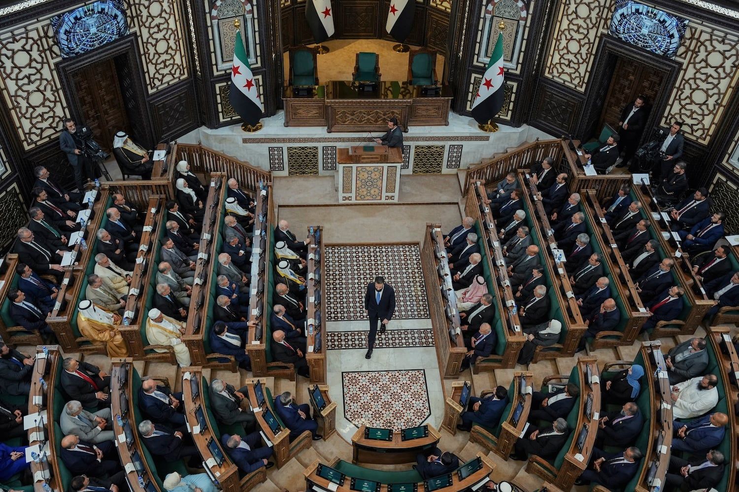 Syria's New Parliament: A Controlled Opening with Uncertain Consequences