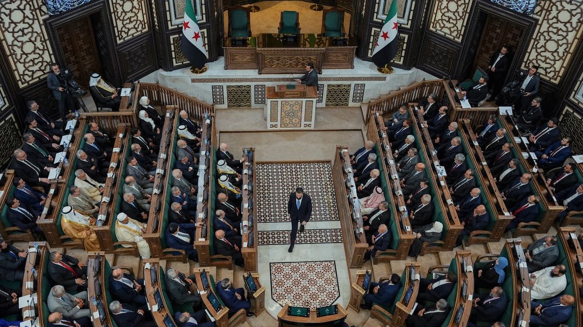 Syria's New Parliament: A Controlled Opening with Uncertain Consequences