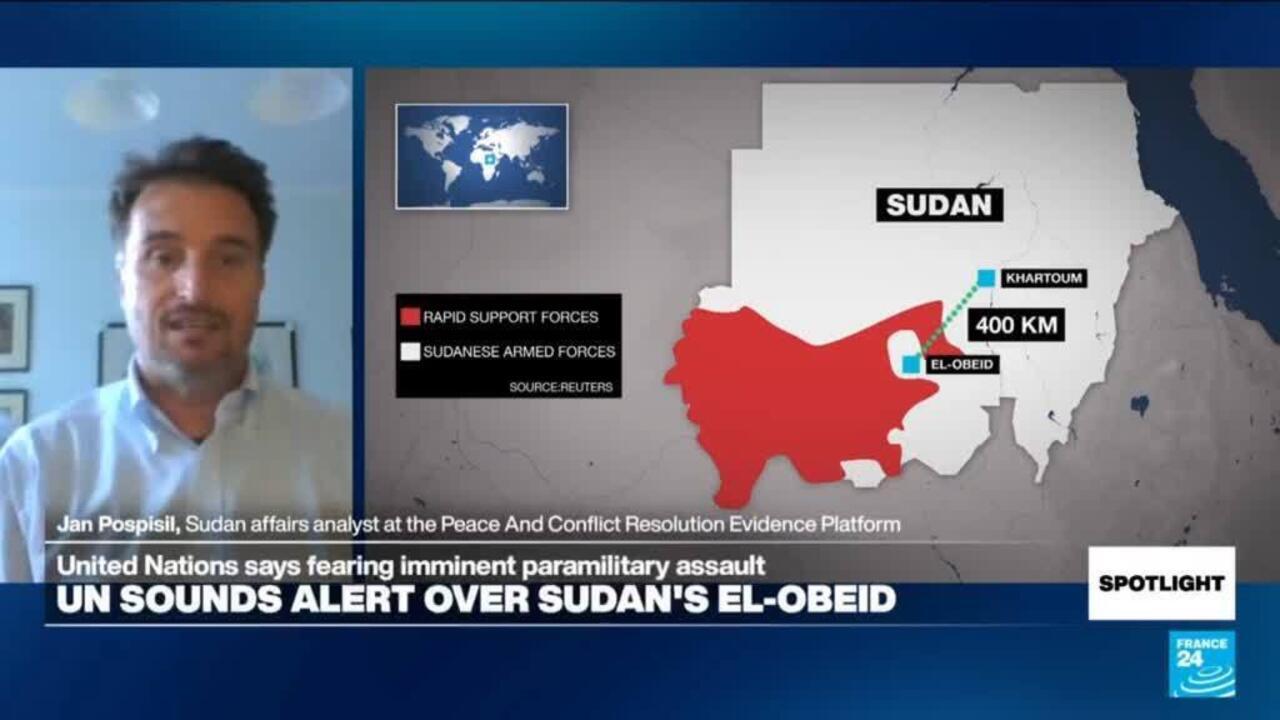 Sudan's Civil War: International Players Fuel Conflict