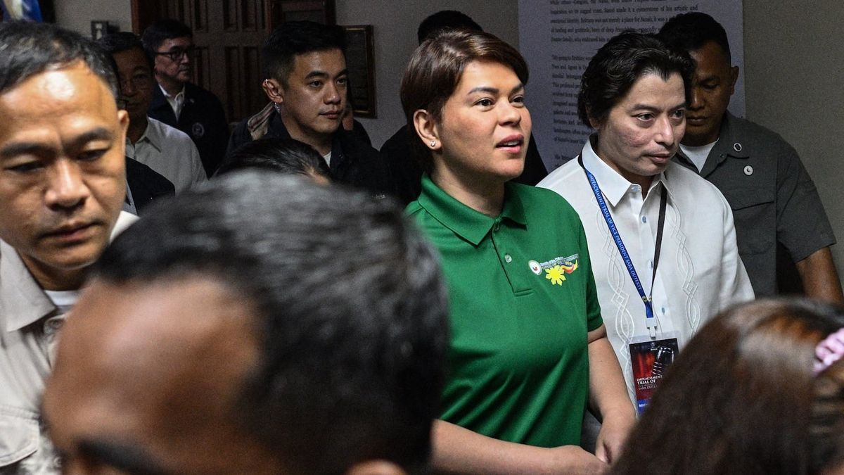 Philippine Political Turmoil Deepens Amid Duterte Impeachment, Regional Tensions Simmer