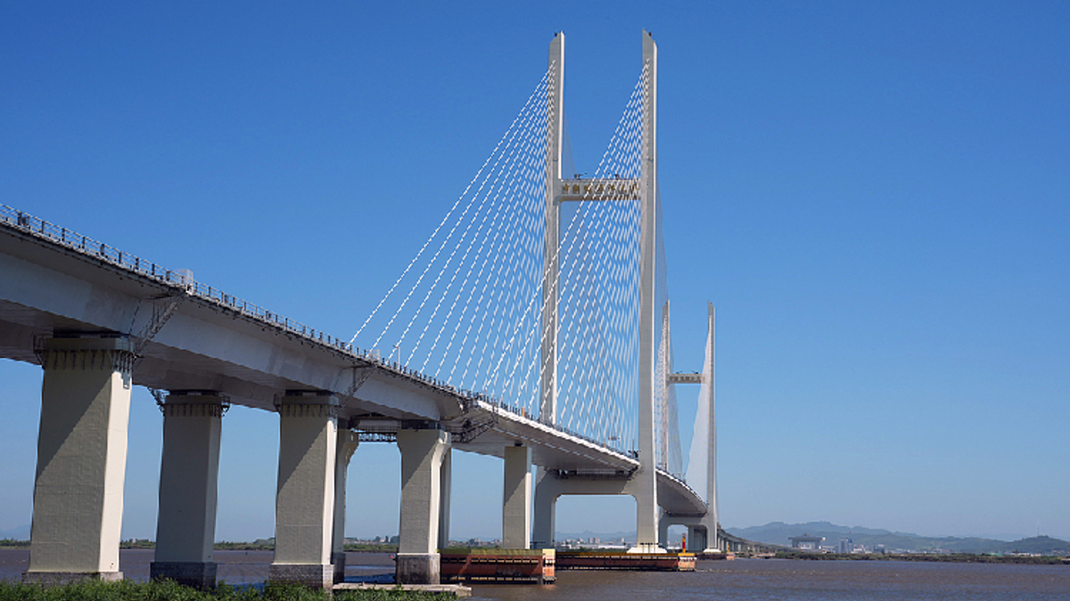 A Bridge Over the Yalu: What It Means for Border Towns and the Regime