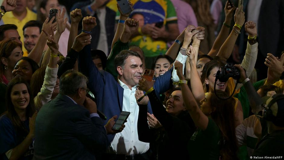 Bolsonaro's Son Enters Presidential Race, Signaling Continued Ideological Divide in Brazil