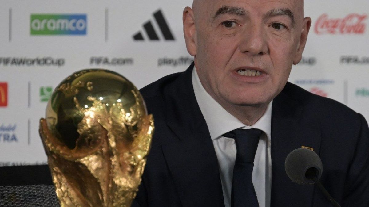 FIFA's Infantino Defends US World Cup Hosting Amid Visa Row, Entry Denials